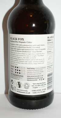 Dunkertons Organic Cider Black Fox Organic review