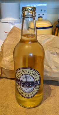 Garden Cider Company Elderflower review