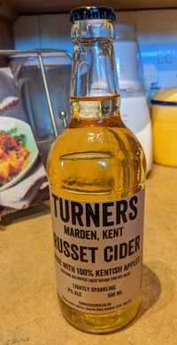 Turners Cider Russet review