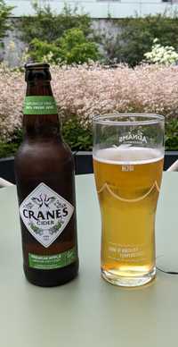 Cranes Cider Cranes Premium Apple cider review