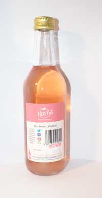 Harry's Cider Pink Rhubarb review