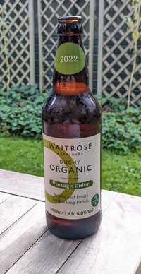 Waitrose Waitrose Organic Vintage review