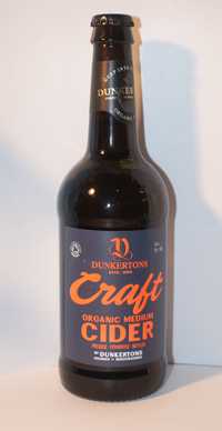 Dunkertons Organic Cider Craft Organic Cider review