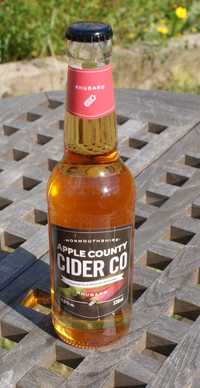 Apple County Cider Company Rhubarb review