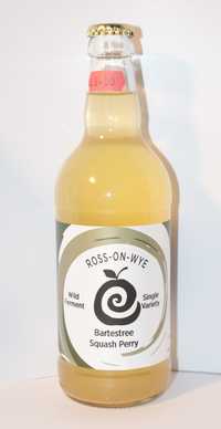 Ross-on-Wye Cider and Perry Company Bartestree Squash Perry review