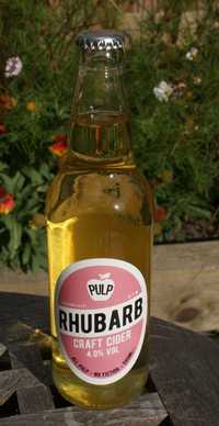 Pulp Cider Rhubarb review