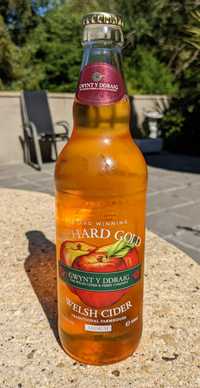 Gwynt y ddraig Orchard Gold review