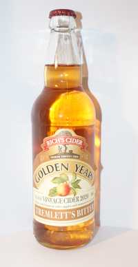 Rich's Cider Golden Years Tremlett's Bitter Cider review