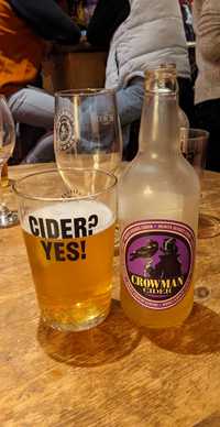 Hunts Sussex Cider Crowman review