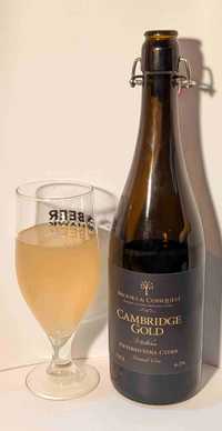 Brooks and Conquest Cyder Cambridge Gold review