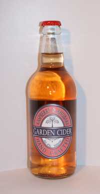 Garden Cider Company Raspberry & Rhubarb review