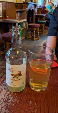 Blue Barrel Cider Paradise Perry review