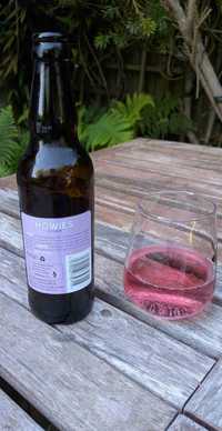 All the others Howies berries cider review