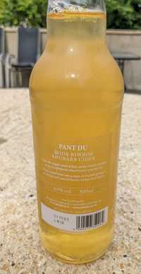 Pant Du Cider Rhubarb review