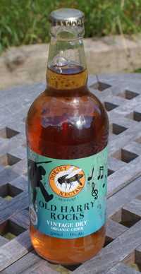 Dorset Nectar Cider Old Harry vintage dry review