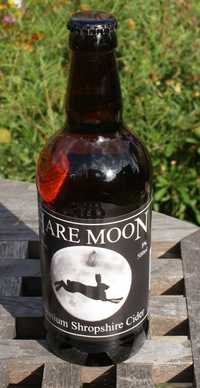 Hare Moon Sparkling Medium Dry Cider review