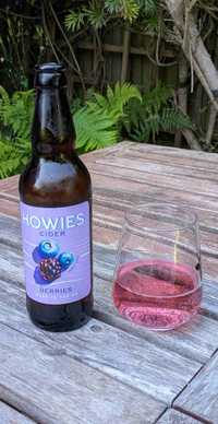 All the others Howies berries cider review