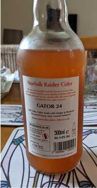 Norfolk Raider Gator 24 - Rhubarb and Ginger review