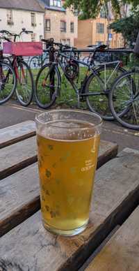 All the others Bottle Kicking Cider Company - Scrambler review