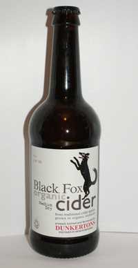 Dunkertons Organic Cider Black Fox Organic review