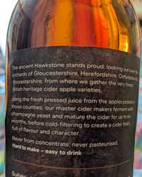 All the others Hawkstone Cider review