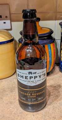 Sheppy's Cider Vintage Reserve 2021 review