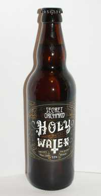 Secret Orchard Cider Holy Water review